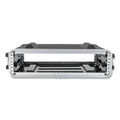 Tripp Lite ABS Server Rack Equipment Shipping Case, 2U, 50 lbs Capacity, Black, Ships in 7-10 Business Days (SRCASE2U)