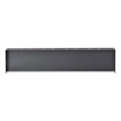Tripp Lite Short Riser Panels for Hot/Cold Aisle Containment System, 24" Standard Racks, Black, 2/Set, Ships in 7-10 Business Days (SRCTMTR600SH)