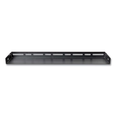 Tripp Lite Short Riser Panels for Hot/Cold Aisle Containment System, 24" Standard Racks, Black, 2/Set, Ships in 7-10 Business Days (SRCTMTR600SH)