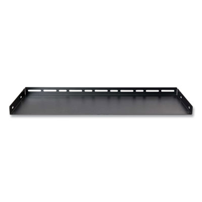 Tripp Lite Tall Riser Panels for Hot/Cold Aisle Containment System, 24" Standard Racks, Black, 2/Set, Ships in 7-10 Business Days (SRCTMTR600TL)