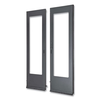 Tripp Lite Sliding Double-Door Kit for Hot/Cold Aisle Containment System, Black, Ships in 7-10 Business Days (TRPSRCTMTSDD)
