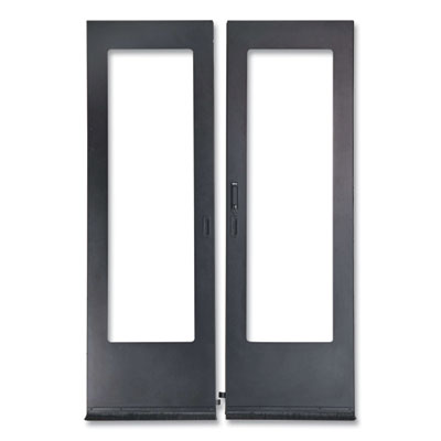 Tripp Lite Sliding Double-Door Kit for Hot/Cold Aisle Containment System, Black, Ships in 7-10 Business Days (TRPSRCTMTSDD)