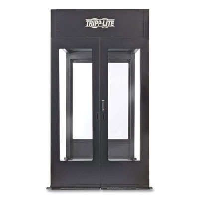 Tripp Lite Sliding Double-Door Kit for Hot/Cold Aisle Containment System, Black, Ships in 7-10 Business Days (TRPSRCTMTSDD)