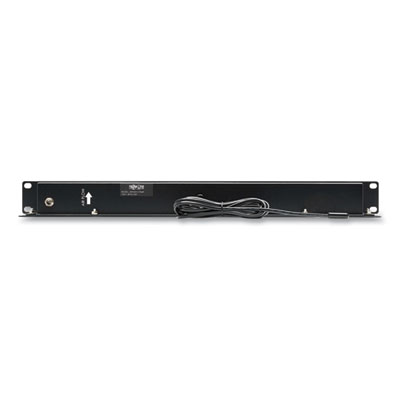 Tripp Lite Blanking Panel with Temperature Sensor and High-Performance Fans, 1U, Black, Ships in 7-10 Business Days (SRFAN1UTEMP)