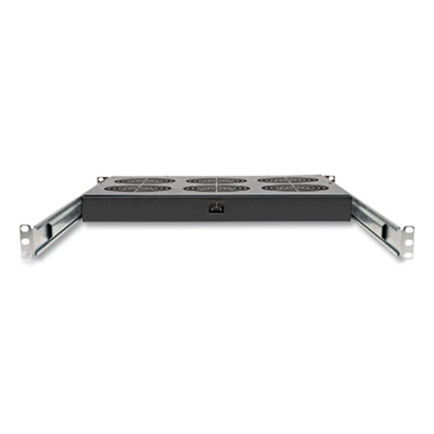 Tripp Lite 6-Fan Tray for 19" Racks, 1U, 576 CFM, Black, Ships in 7-10 Business Days (TRPSRFANTRAY6)