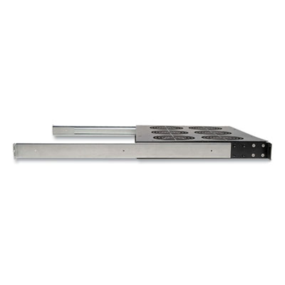Tripp Lite 6-Fan Tray for 19" Racks, 1U, 576 CFM, Black, Ships in 7-10 Business Days (TRPSRFANTRAY6)