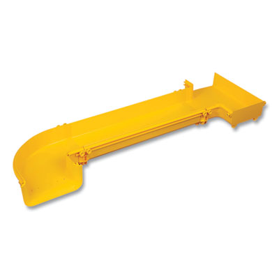 Tripp Lite Toolless Horizontal 90 Degree Elbow for Fiber Routing System, 5", Yellow, Ships in 7-10 Business Days (SRFC5ELBOW)