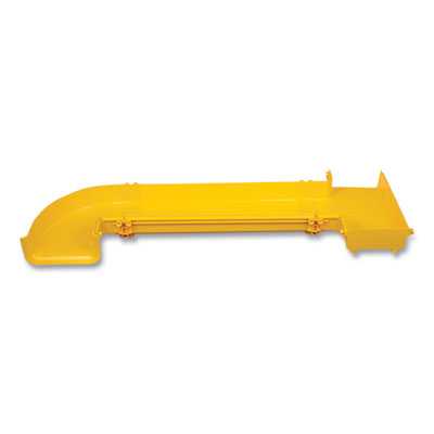Tripp Lite Toolless Horizontal 90 Degree Elbow for Fiber Routing System, 5", Yellow, Ships in 7-10 Business Days (SRFC5ELBOW)
