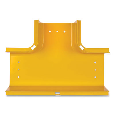 Tripp Lite Toolless Horizontal 90 Degree T-Junction for Fiber Routing System, 5", Yellow, Ships in 7-10 Business Days (SRFC5JUNT)