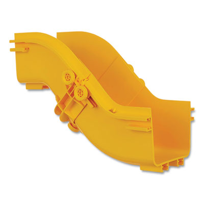 Tripp Lite Toolless 45 Degree Up/Down Ramp Kit for Fiber Routing System, 5", Yellow, Ships in 7-10 Business Days (SRFC5RAMP)