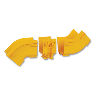 Tripp Lite Toolless 45 Degree Up/Down Ramp Kit for Fiber Routing System, 5", Yellow, Ships in 7-10 Business Days (SRFC5RAMP)