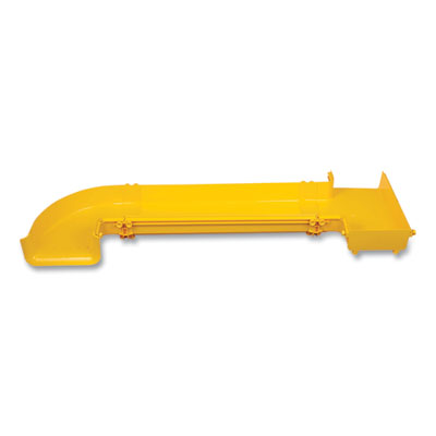 Tripp Lite Toolless Coupler for Fiber Routing System, 10", Yellow, Ships in 7-10 Business Days (SRFC10CPL10)