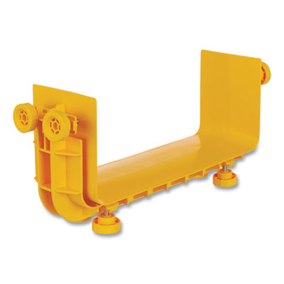 Tripp Lite Toolless Coupler for Fiber Routing System, 10", Yellow, Ships in 7-10 Business Days (SRFC10CPL10)