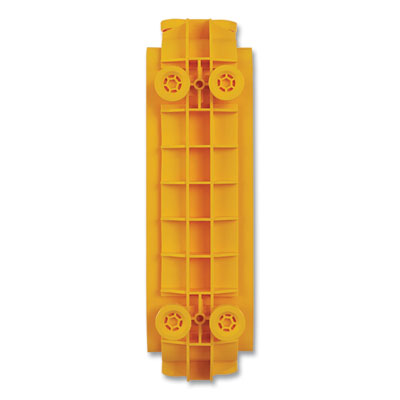 Tripp Lite Toolless Coupler for Fiber Routing System, 10", Yellow, Ships in 7-10 Business Days (SRFC10CPL10)