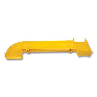 Tripp Lite Toolless Trumpet Drop-Out Kit for Fiber Routing System, 10", Yellow, Ships in 7-10 Business Days (SRFC10DROP)