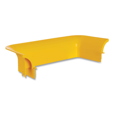 Tripp Lite Toolless Trumpet Drop-Out Kit for Fiber Routing System, 10", Yellow, Ships in 7-10 Business Days (SRFC10DROP)