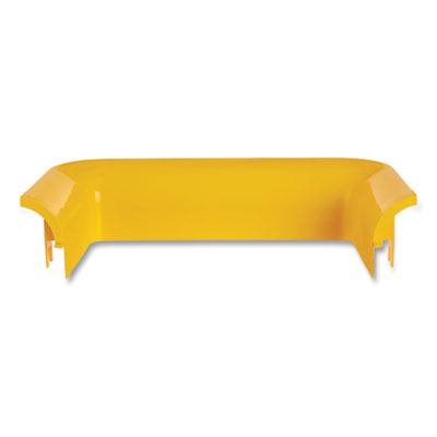 Tripp Lite Toolless Trumpet Drop-Out Kit for Fiber Routing System, 10", Yellow, Ships in 7-10 Business Days (SRFC10DROP)