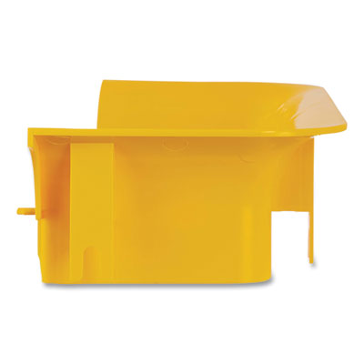 Tripp Lite Toolless Trumpet Drop-Out Kit for Fiber Routing System, 10", Yellow, Ships in 7-10 Business Days (SRFC10DROP)