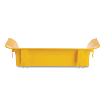 Tripp Lite Toolless Trumpet Drop-Out Kit for Fiber Routing System, 10", Yellow, Ships in 7-10 Business Days (SRFC10DROP)
