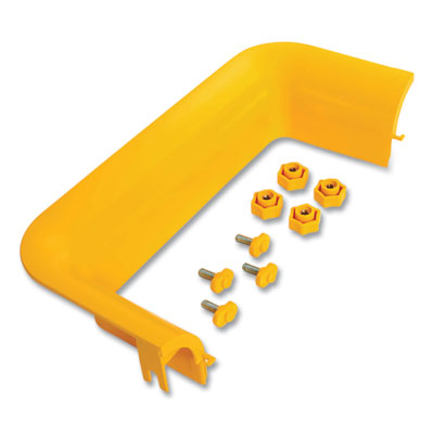 Tripp Lite Toolless Trumpet Drop-Out Kit for Fiber Routing System, 10", Yellow, Ships in 7-10 Business Days (SRFC10DROP)