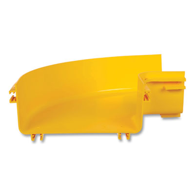 Tripp Lite Toolless Horizontal 90 Degree Elbow for Fiber Routing System, 10", Yellow, Ships in 7-10 Business Days (SRFC10ELBOW)