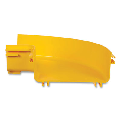 Tripp Lite Toolless Horizontal 90 Degree Elbow for Fiber Routing System, 10", Yellow, Ships in 7-10 Business Days (SRFC10ELBOW)