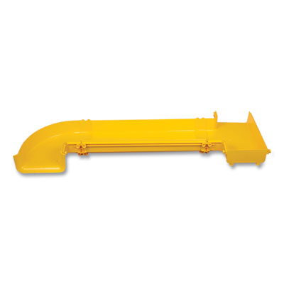 Tripp Lite Toolless Horizontal 90 Degree T-Junction for Fiber Routing System, 10", Yellow, Ships in 7-10 Business Days (SRFC10JUNT)