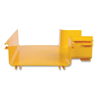 Tripp Lite Toolless Horizontal 90 Degree T-Junction for Fiber Routing System, 10", Yellow, Ships in 7-10 Business Days (SRFC10JUNT)