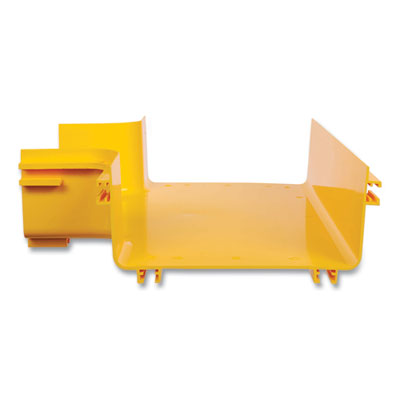 Tripp Lite Toolless Horizontal 90 Degree T-Junction for Fiber Routing System, 10", Yellow, Ships in 7-10 Business Days (SRFC10JUNT)