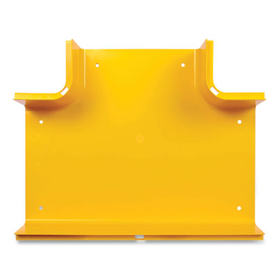 Tripp Lite Toolless Horizontal 90 Degree T-Junction for Fiber Routing System, 10", Yellow, Ships in 7-10 Business Days (SRFC10JUNT)