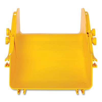 Tripp Lite Toolless 45 Degree Up/Down Ramp Kit for Fiber Routing System, 10", Yellow, Ships in 7-10 Business Days (TRPSRFC10RAMP)