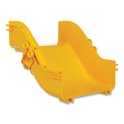 Tripp Lite Toolless 45 Degree Up/Down Ramp Kit for Fiber Routing System, 10", Yellow, Ships in 7-10 Business Days (TRPSRFC10RAMP)