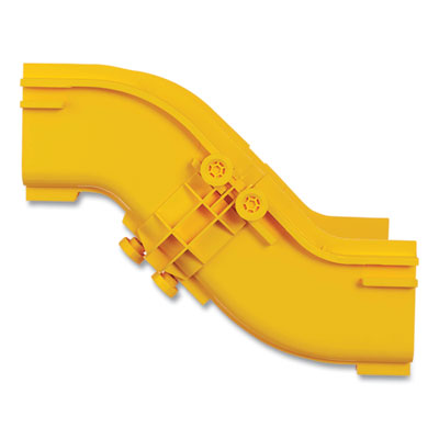 Tripp Lite Toolless 45 Degree Up/Down Ramp Kit for Fiber Routing System, 10", Yellow, Ships in 7-10 Business Days (TRPSRFC10RAMP)