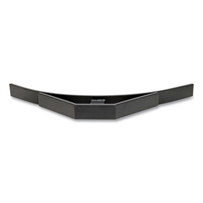 Tripp Lite Cable Runway Corner Bracket Kit for 12" and 18" Ladder Runway, Black, Ships in 7-10 Business Days (TRPSRLCRNSPPT)
