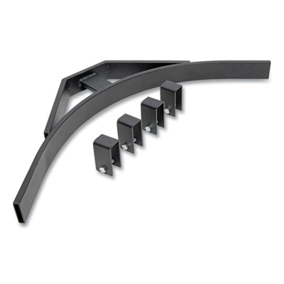 Tripp Lite Cable Runway Corner Bracket Kit for 12" and 18" Ladder Runway, Black, Ships in 7-10 Business Days (TRPSRLCRNSPPT)