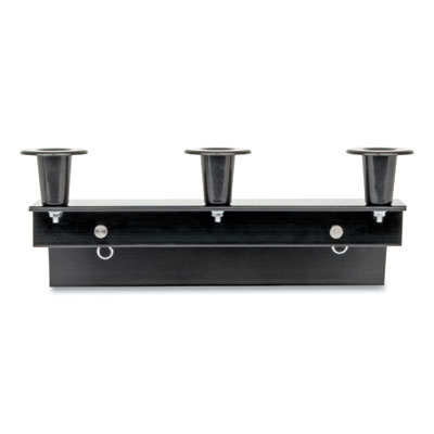 Tripp Lite Cable Runway Radius Drop, 12" Straight Ladder Section, Black, Ships in 7-10 Business Days (TRPSRLRADIUS12)