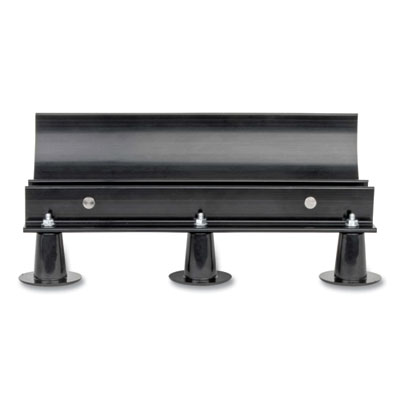 Tripp Lite Cable Runway Radius Drop, 12" Straight Ladder Section, Black, Ships in 7-10 Business Days (TRPSRLRADIUS12)