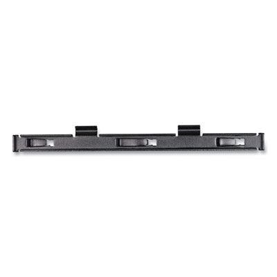 Tripp Lite Fast Docking Coupler Bar for Wire Mesh Cable Trays, Black, 50/Pack, Ships in 7-10 Business Days (SRWBTLCPLRBR)