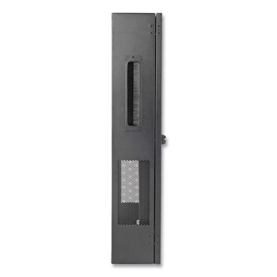 Tripp Lite SmartRack Low-Profile Vertical-Mnt Switch-Depth Wall-Mnt Structured Wiring Enclosure,3U,150lb Cap,BK,Ships in 7-10 Bus Days (SRWF6UMOD)
