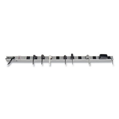 Tripp Lite Power Strip with Surge Protection, 12 AC Outlets, 15 ft Cord, 1,650 J, Gray, Ships in 7-10 Business Days (SS361220)