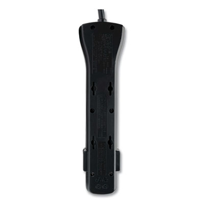 Tripp Lite Protect It! Seven-Outlet Surge Protector, 7 AC Outlets, 25 ft Cord, 2,160 J, Gray, Ships in 7-10 Business Days (SUPER725B)