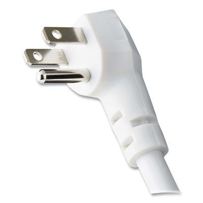 Tripp Lite Six-Outlet Surge Protector, 6 AC Outlets, 15 ft Cord, 900 J, White, Ships in 7-10 Business Days (TRPTLP64USBRA15)