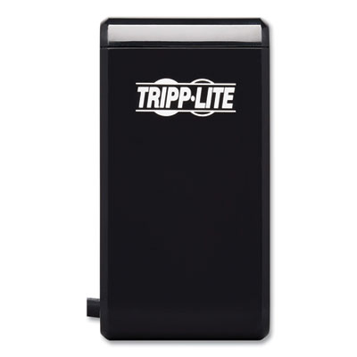 Tripp Lite Safe-IT Six-Outlet Clamp Surge Protector, 6 AC Outlets, 8 ft Cord, 1,080 J, Black, Ships in 7-10 Business Days (TLP648UCBAM)