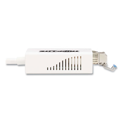 Tripp Lite USB 2.0 to LC Multimode Fiber Optic Ethernet Adapter, White, Ships in 7-10 Business Days (U236MMFLC)