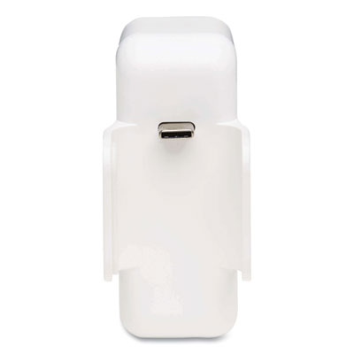 Tripp Lite Portable Power Expansion Hub for Apple USB-C Power Adapter, White, Ships in 7-10 Business Days (TRPU280A04A3C1)