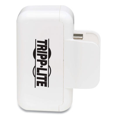 Tripp Lite Portable Power Expansion Hub for Apple USB-C Power Adapter, White, Ships in 7-10 Business Days (TRPU280A04A3C1)