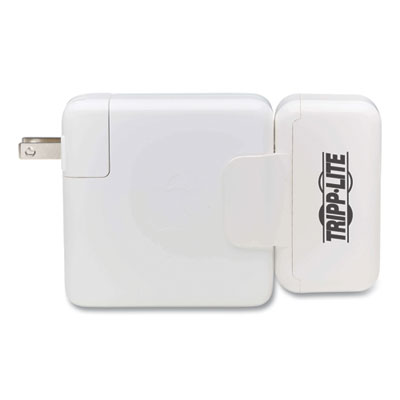 Tripp Lite Portable Power Expansion Hub for Apple USB-C Power Adapter, White, Ships in 7-10 Business Days (TRPU280A04A3C1)