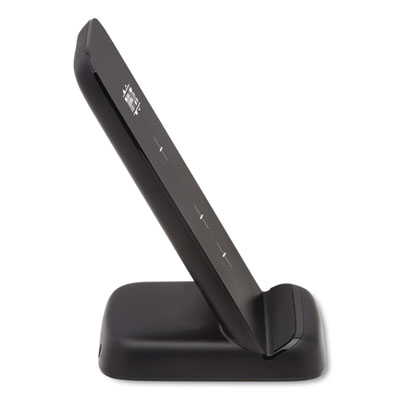 Tripp Lite 10 W Wireless Fast-Charging Stand with International AC Adapter, Qi Wireless Charging, Black, Ships in 7-10 Business Days (U280Q01STPBK)