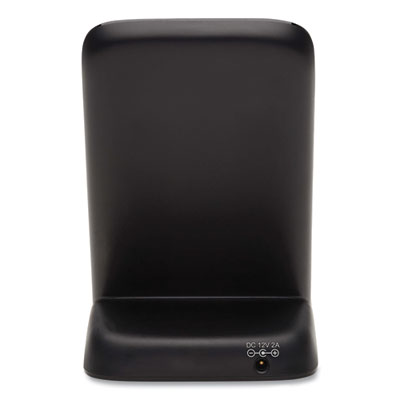 Tripp Lite 10 W Wireless Fast-Charging Stand with International AC Adapter, Qi Wireless Charging, Black, Ships in 7-10 Business Days (U280Q01STPBK)