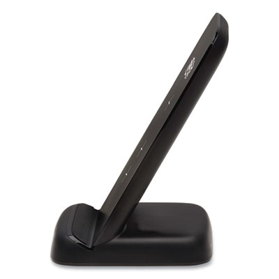 Tripp Lite 10 W Wireless Fast-Charging Stand with International AC Adapter, Qi Wireless Charging, Black, Ships in 7-10 Business Days (U280Q01STPBK)